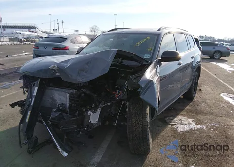 2025 Volkswagen Atlas 2.0T Peak Edition из США, поврежденный, VIN 1V2CR2CA4SC566097